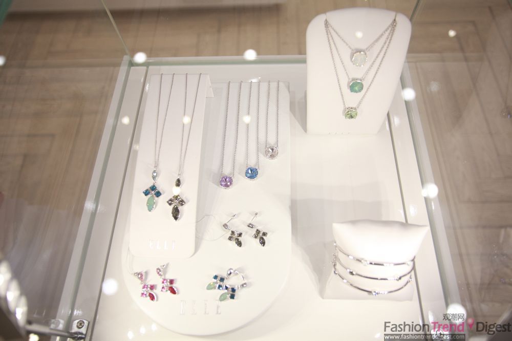 ELLE TIME and JEWELRY 臻美盛筵，港汇恒隆店开幕