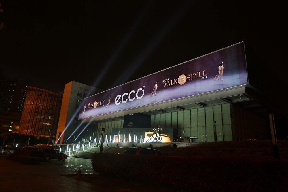 ECCO “Walk IN Style行走風尚” 2013春夏發布會暨ECCO 50周年慶典