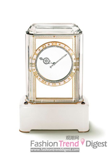 悬浮之谜：Cartier神秘钟