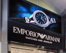 EMPORIO ARMANI在香港开设腕表及首饰旗舰店