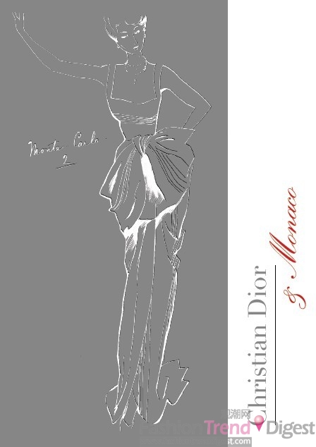 Dior 2014早春度假系列将于5月18日在摩纳哥上演！