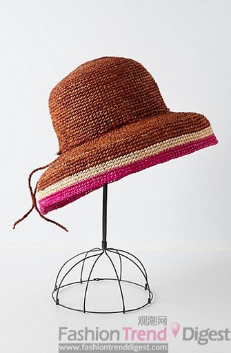 今夏流行遮阳帽趋势