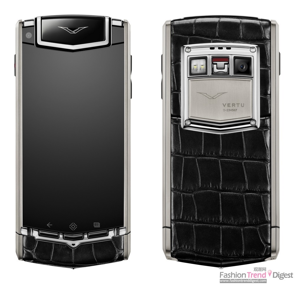 VERTU Ti Black Alligator