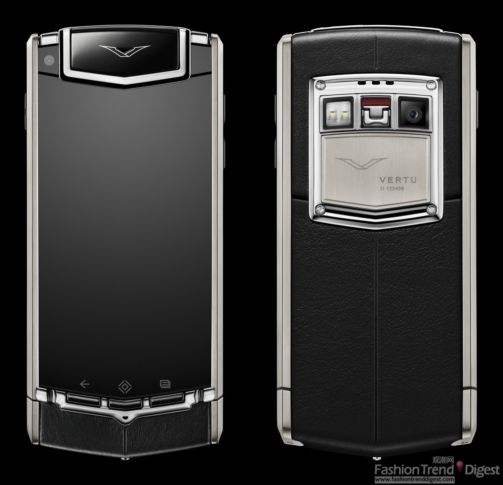 VERTU Ti Black Leather