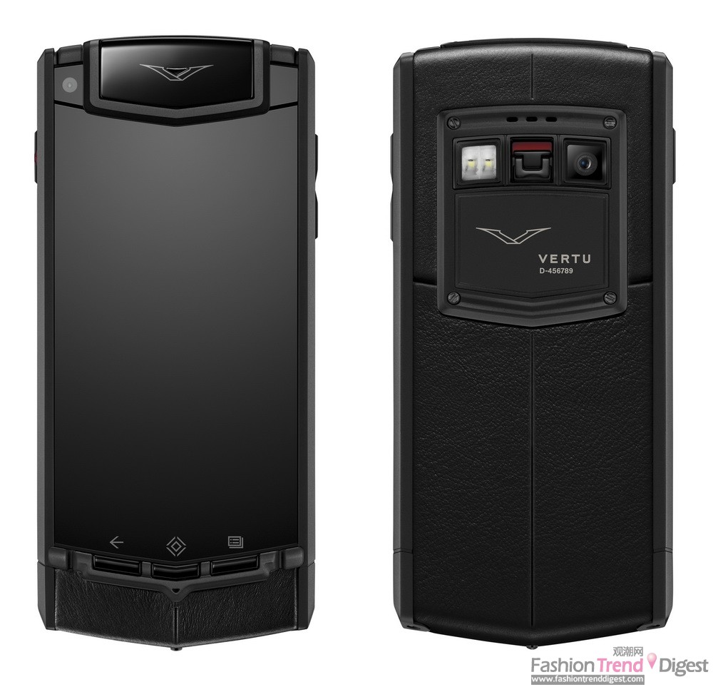 VERTU Ti Pure Black