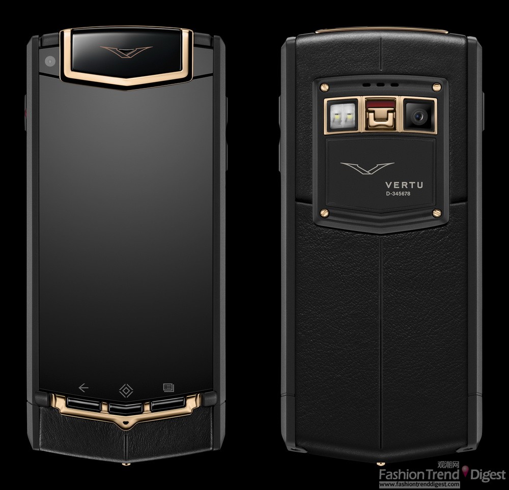 VERTU Ti Red Gold