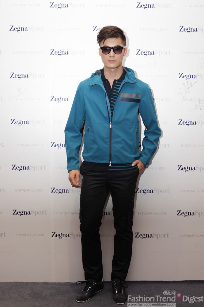 Zegna Sport品牌 2013太阳眼镜新品发布会