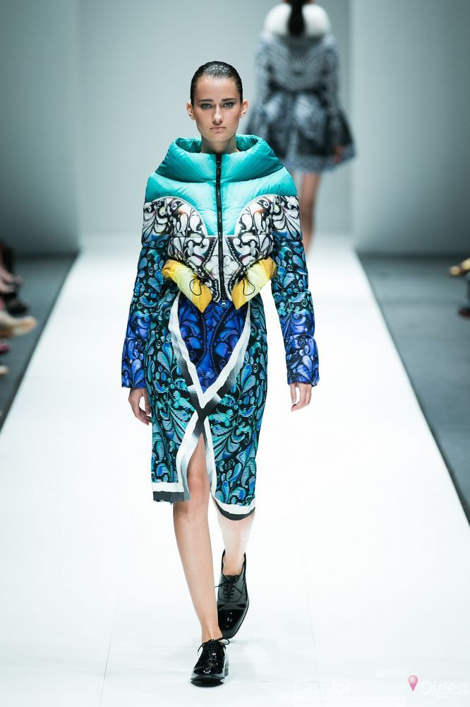 Peter Pilotto 2013秋冬时装发布秀