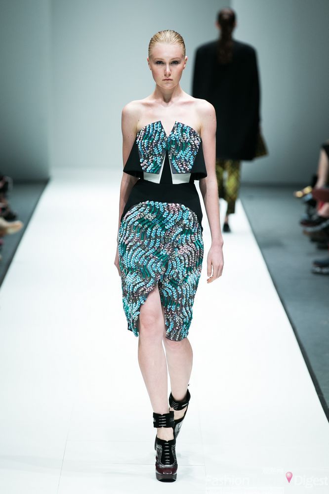 Peter Pilotto 2013秋冬时装发布秀