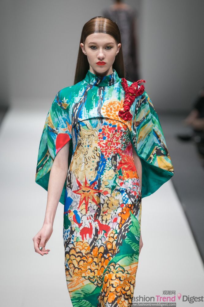 2013新加坡奥迪时装节--Tsumori Chisato 2013秋冬时装发布秀