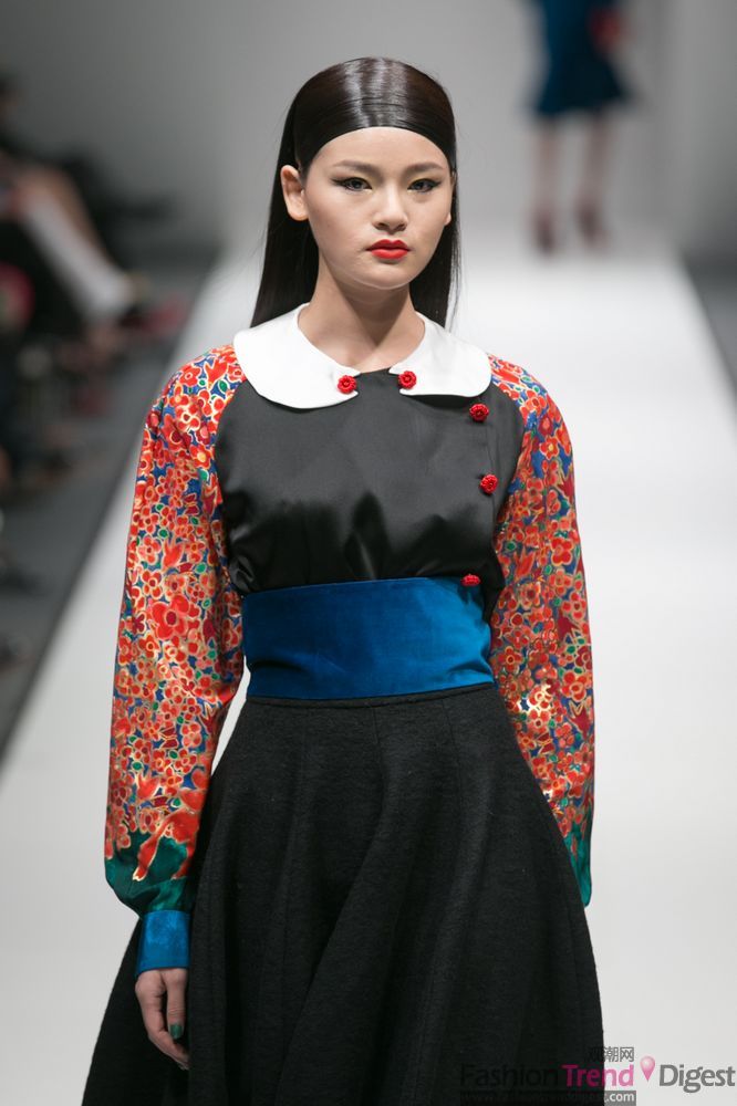 2013新加坡奥迪时装节--Tsumori Chisato 2013秋冬时装发布秀