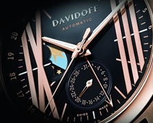 013年巴塞爾鐘表珠寶展：DAVIDOFF 大衛杜夫