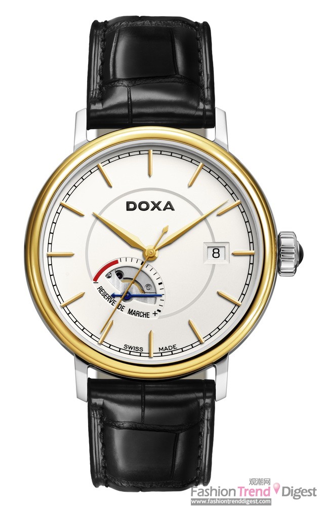 2013年巴塞爾鐘表珠寶展：DOXA 時度表