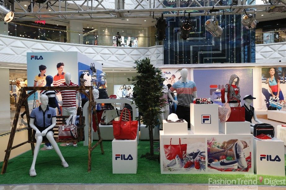 FILA 2013 La Dolce Vita甜蜜生活登陆上海