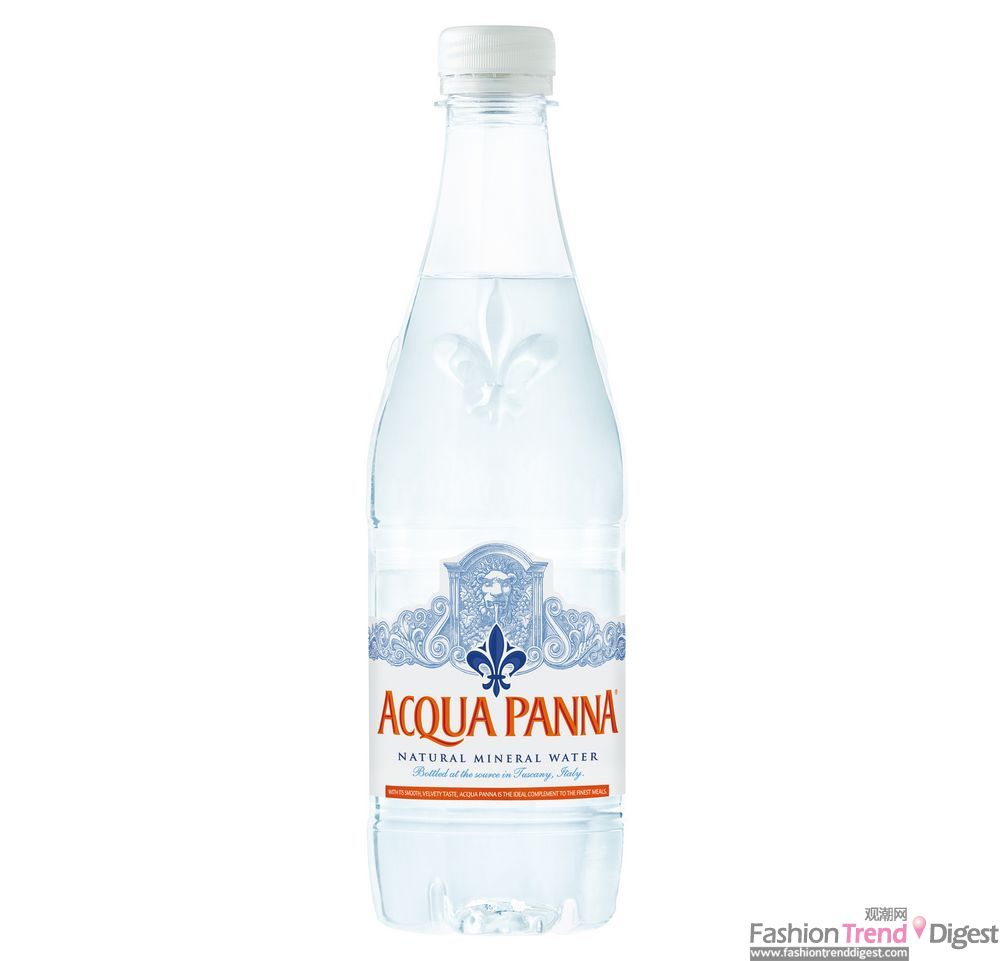 Acqua Panna普娜推出PET瓶装高品质天然矿泉水