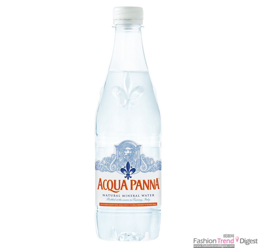 Acqua Panna普娜推出PET瓶裝高品質天然礦泉水