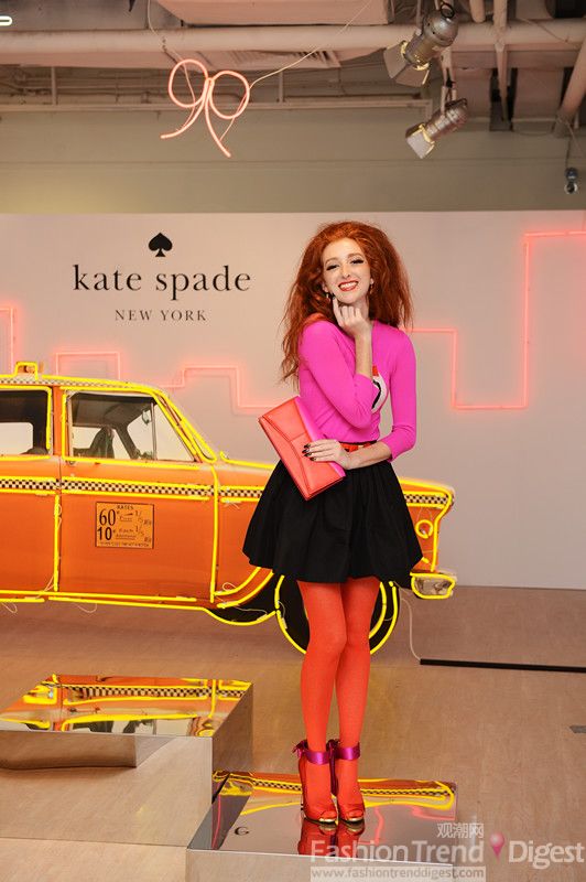 Kate Spade new york 2013 秋季系列