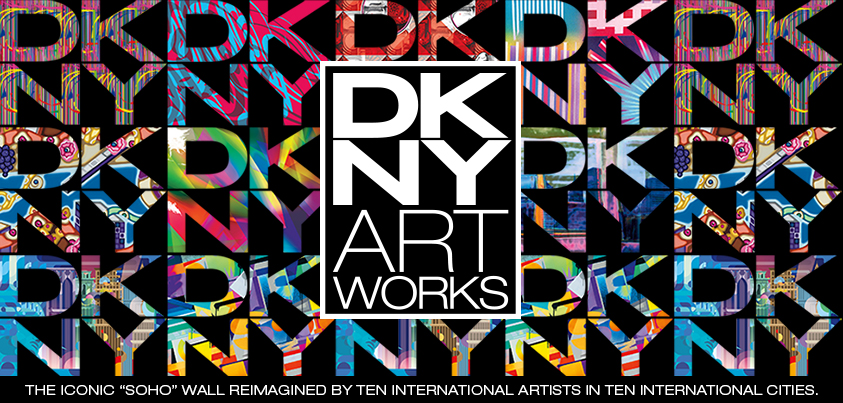 重现标志性的DKNY苏荷区壁画——十大国际都市之十大国际艺术家