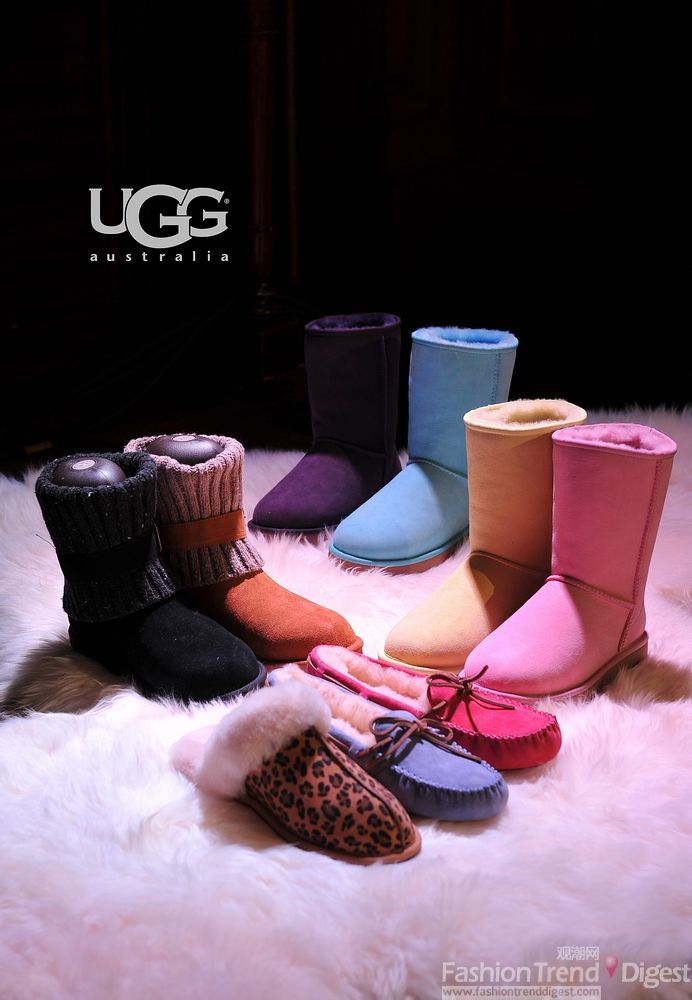 UGG Australia 2013秋冬女士系列