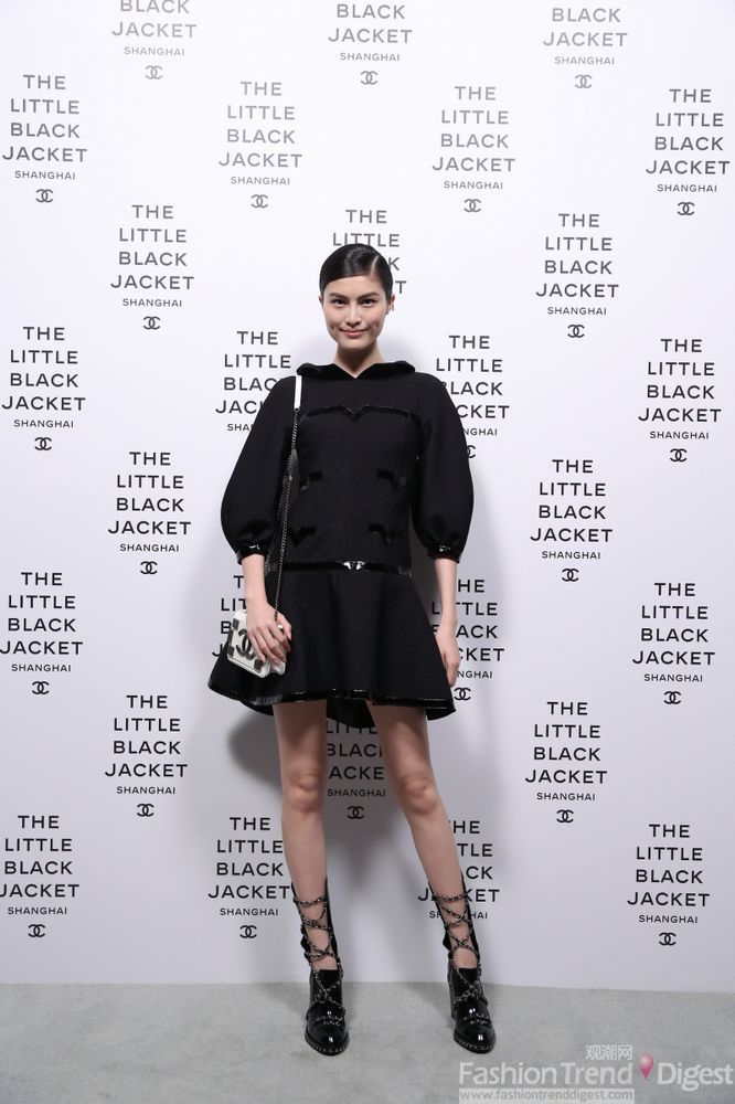 香奈儿《THE LITTLE BLACK JACKET》摄影展