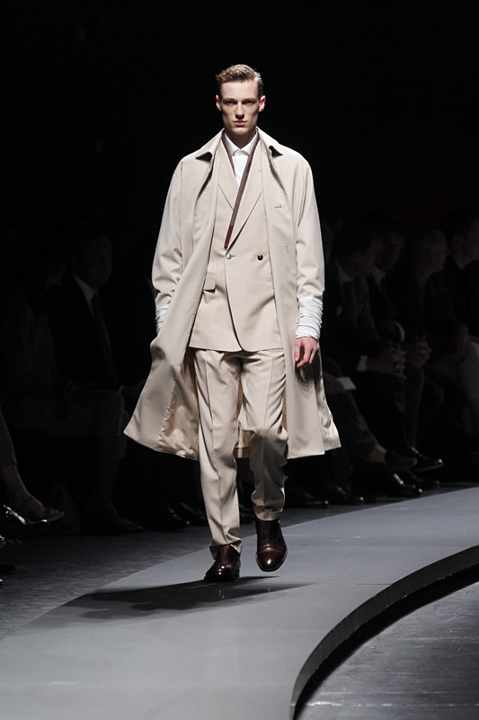 Ermenegildo Zegna 2014 春夏时装秀