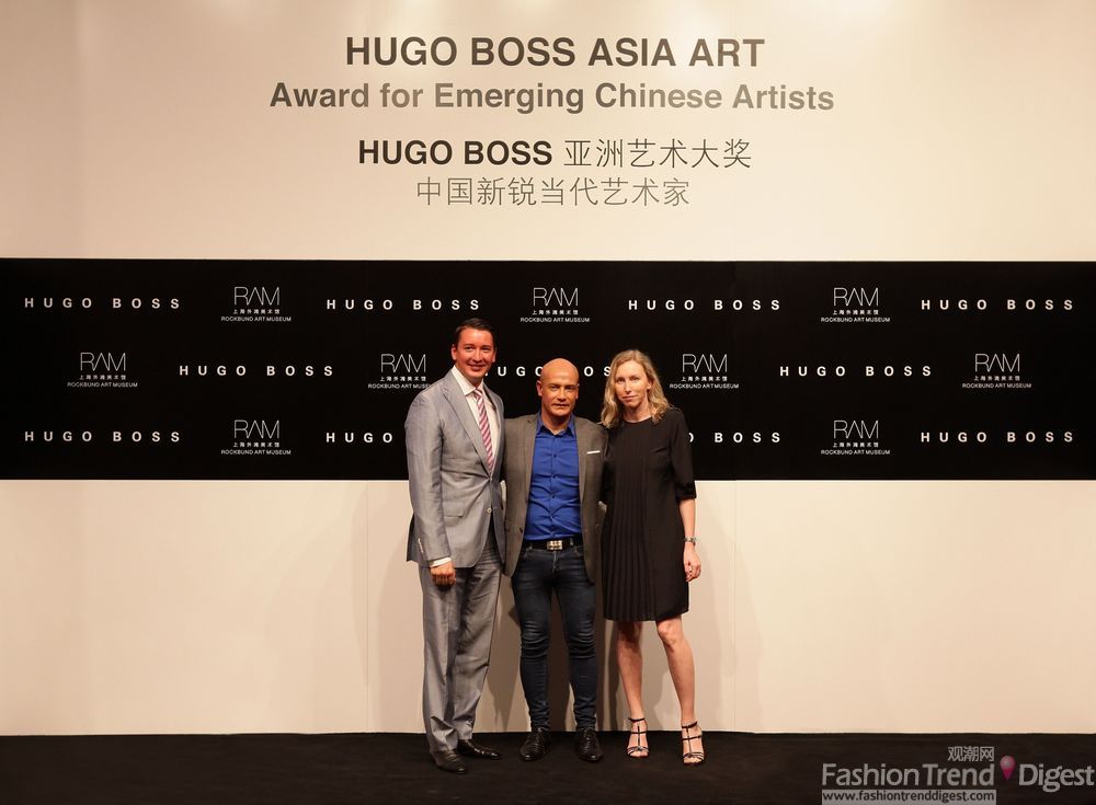 首届HUGO BOSS亚洲艺术大奖