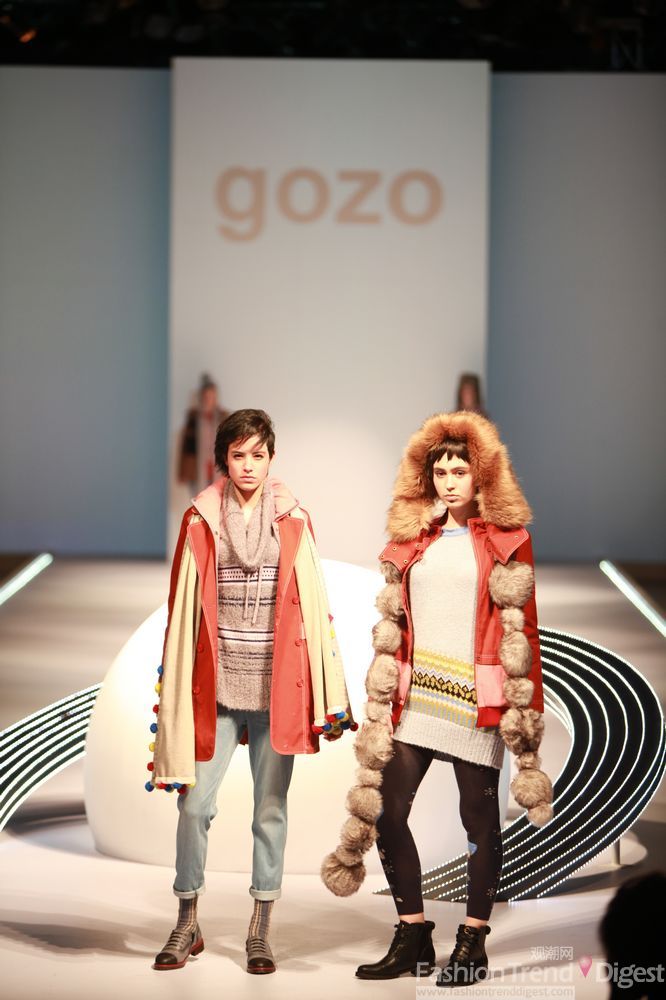 “gozo”&“Bear Two”2013年秋冬新品服装发布会