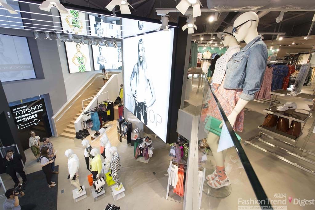 Topshop香港店正式开业