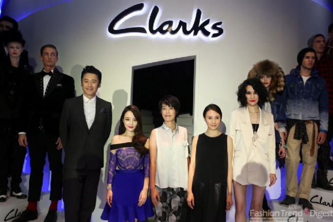 Clarks 2013秋冬新品发布
