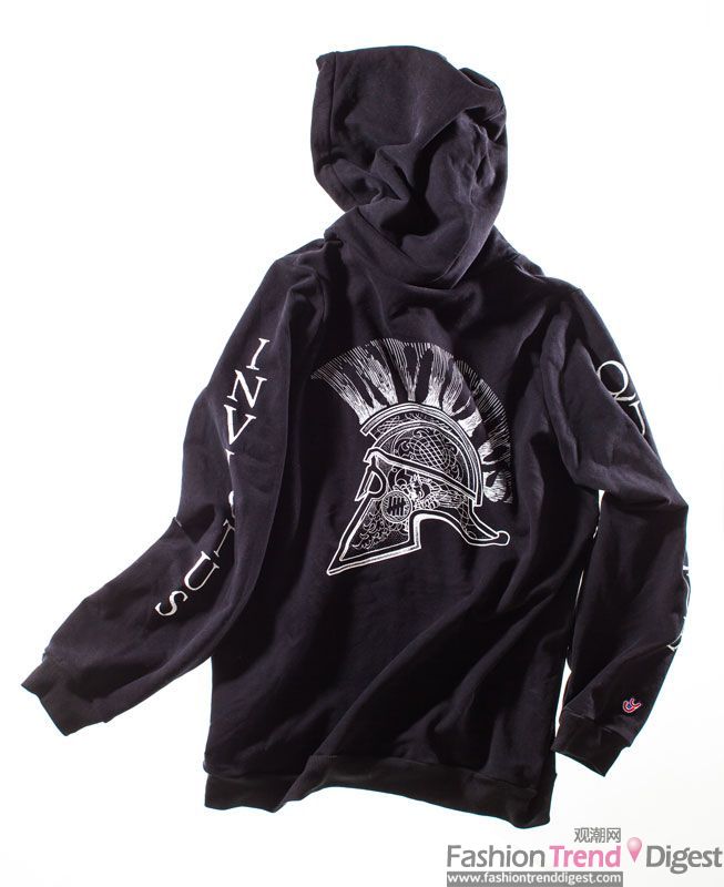 YO’HOOD×Undefeated 联名HOODIE发布