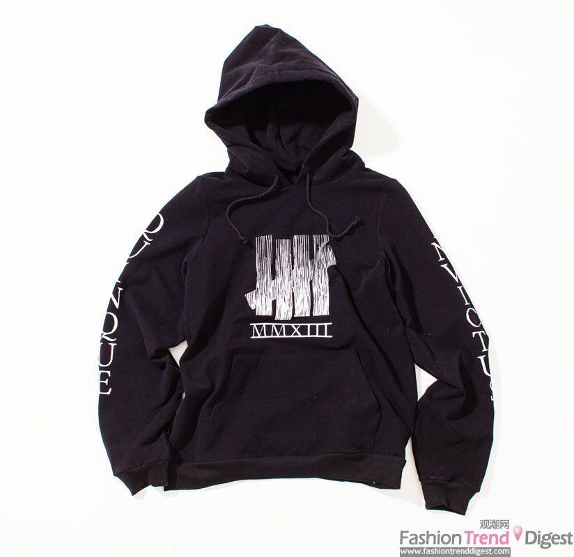 YO’HOOD×Undefeated 联名HOODIE发布