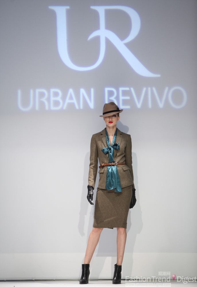 UR亮相2013上海国际品牌服装展览会