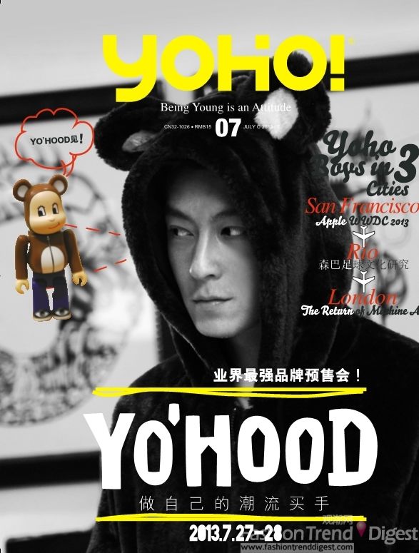 YO HOOD×MEDICOM TOY聯名限量款BE@RBRICK