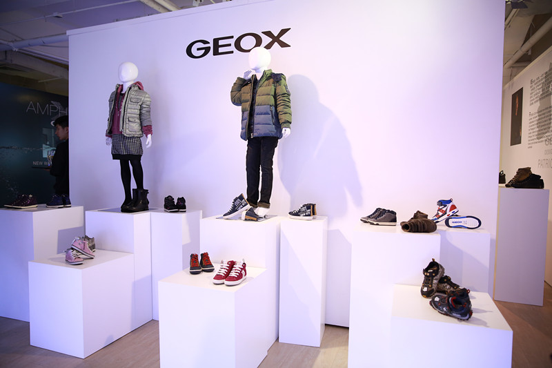 GEOX 2013秋冬系列新品预览会