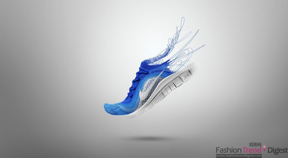 全新跑鞋Nike Free Flyknit——袜子般贴合