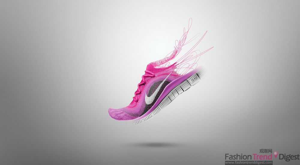 全新跑鞋Nike Free Flyknit——袜子般贴合