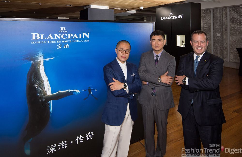 深海 传奇Blancpain宝珀50噚 — 现代潜水腕表开创者