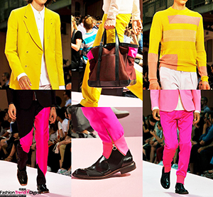 史密斯爵士的夢游仙境［Paul Smith SPRING 2014］