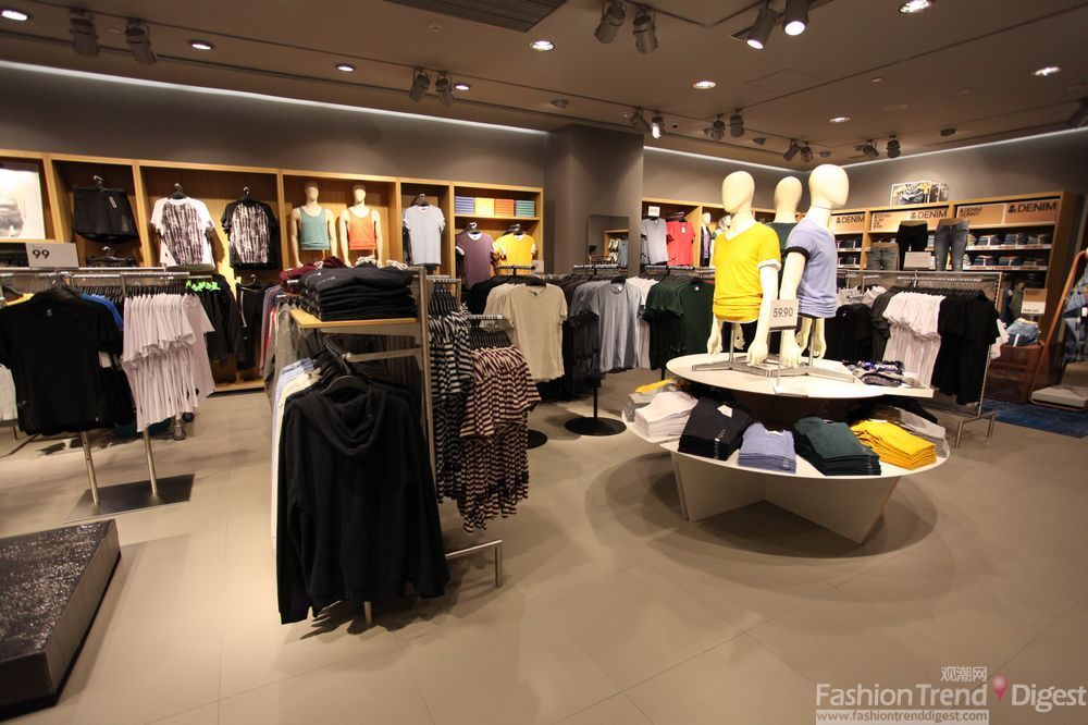 时尚达人齐聚H&M中国首家男装店