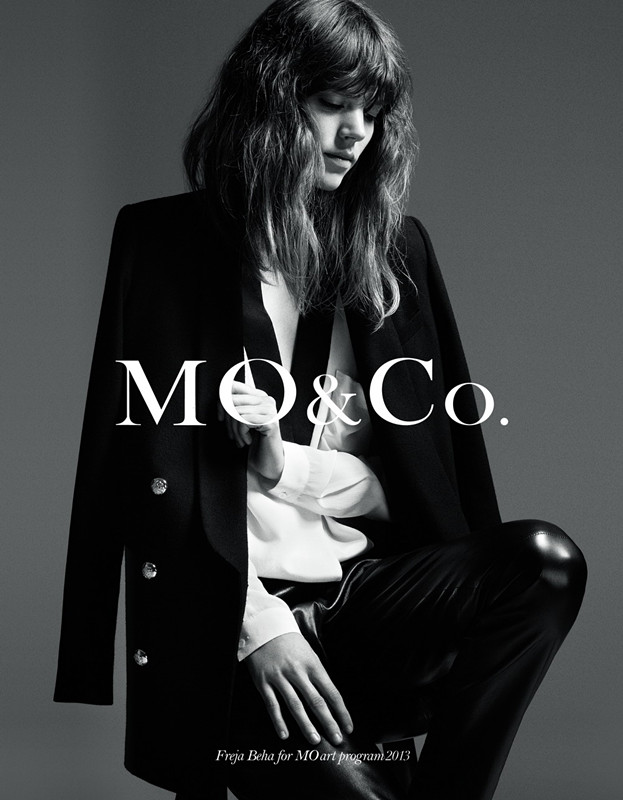 Freja Beha for MO&Co.2013秋冬形象大片