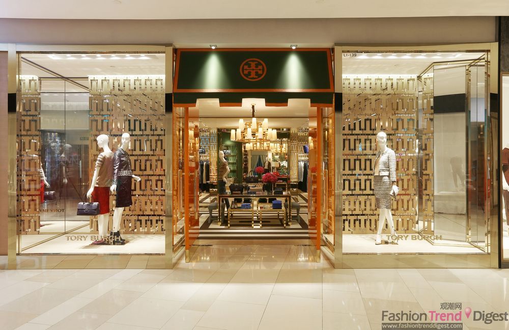 Tory Burch 上海精品店开幕