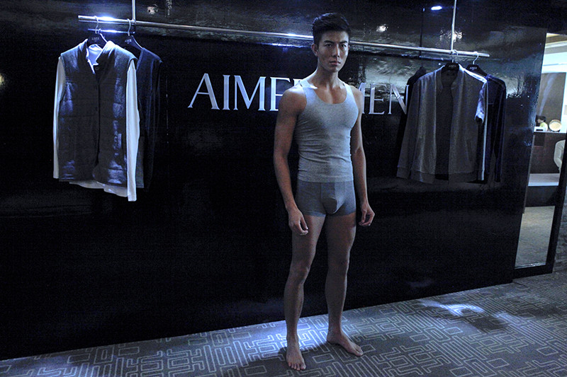 AIMER MEN 爱慕先生2013秋冬新品预览