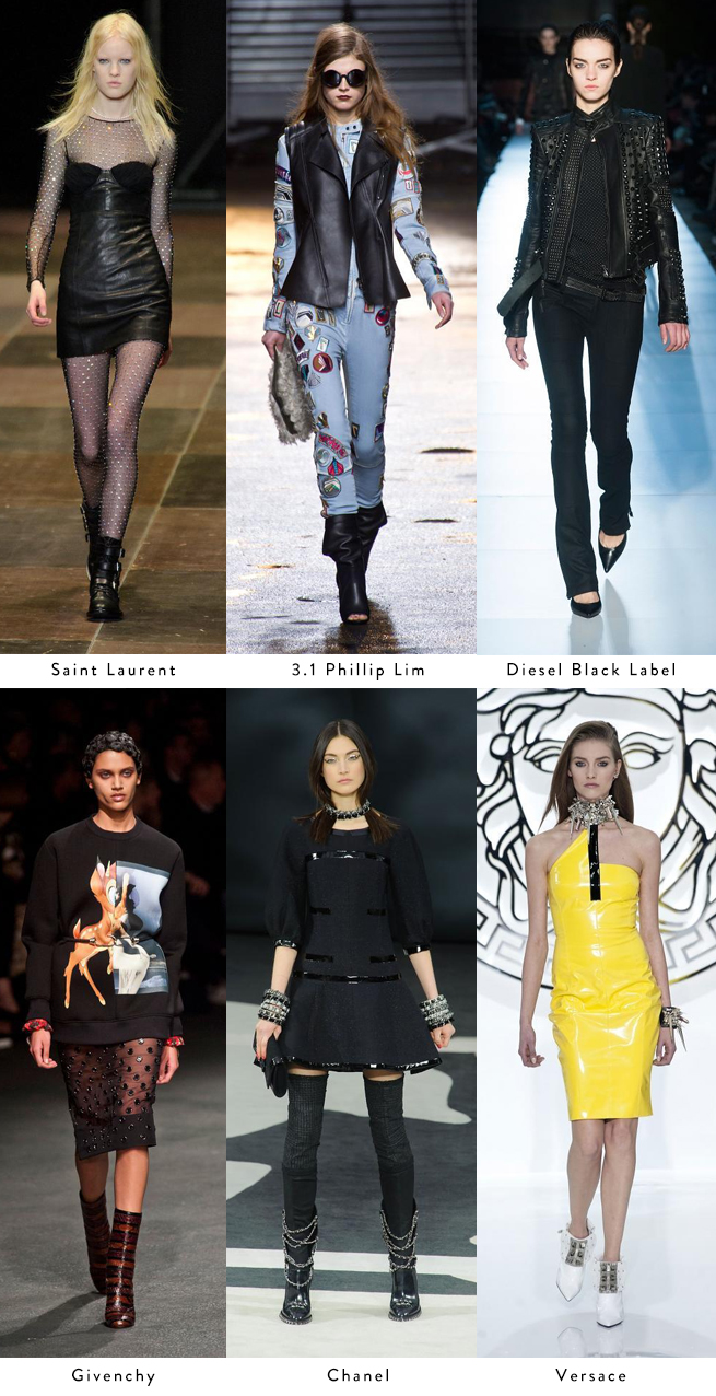 Fashion for Less 高街单品中的本季流行元素 (2) – PUNK风的逆袭