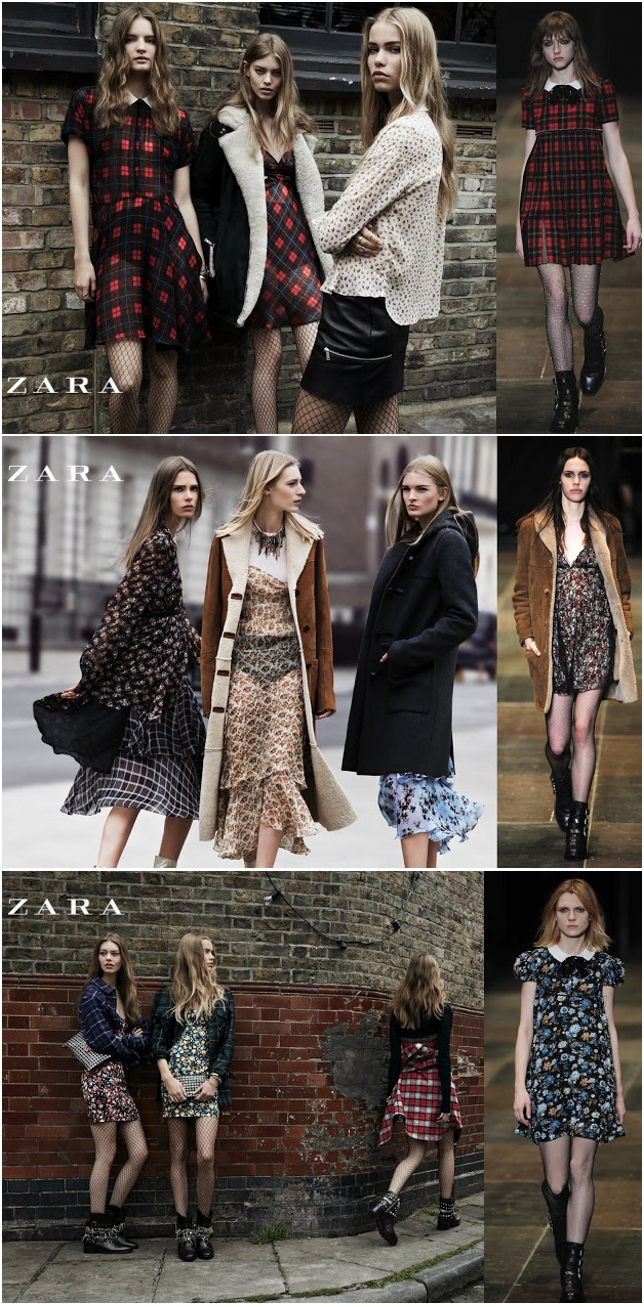 Zara’s Saint Laurent