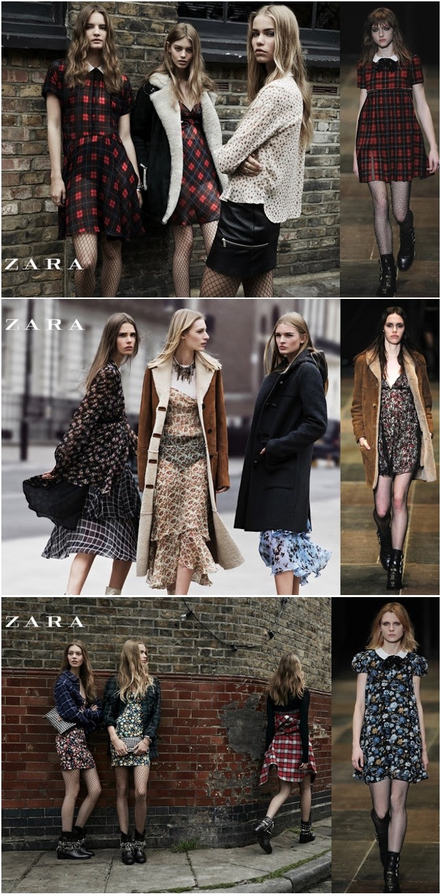 Zara's Saint Laurent