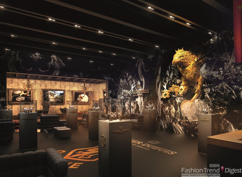 Roger Dubuis 羅杰杜彼將參與首屆亞洲高級鐘表展