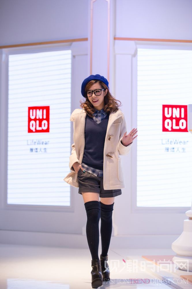 UNIQLO[优衣库]携手港汇广场 演绎秋冬商品新魅力