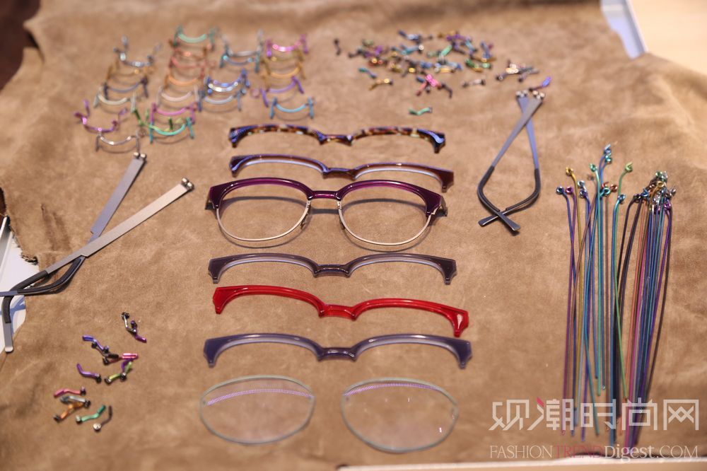 溥仪眼镜独家呈献LINDBERG全球手工定制体验及新品眼镜巡展