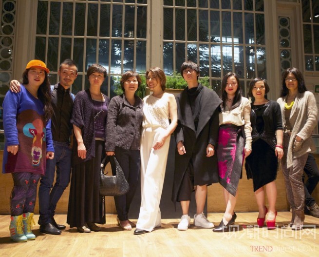 华人设计师首度集体亮相伦敦时装周