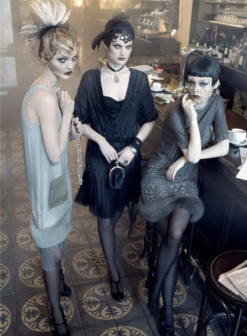 浮华的咆哮年代：《了不起的盖兹比》女装风格